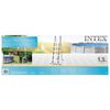 INTEX Pool Ladder Grey Steel, Plastic 52.0 in tall Pool Ladder Other