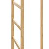 vidaXL Coat Stand Bamboo Tall and slim Coat Stand Rectangular