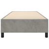 vidaXL Bed Frame Light Grey