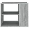vidaXL Side Cabinet Grey Sonoma Engineered wood Medium Side Cabinet