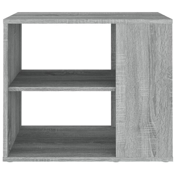 vidaXL Side Cabinet Grey Sonoma Engineered wood Medium Side Cabinet