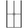 vidaXL Shower Door Clear ESG (28.7"-29.9")x74.8"
