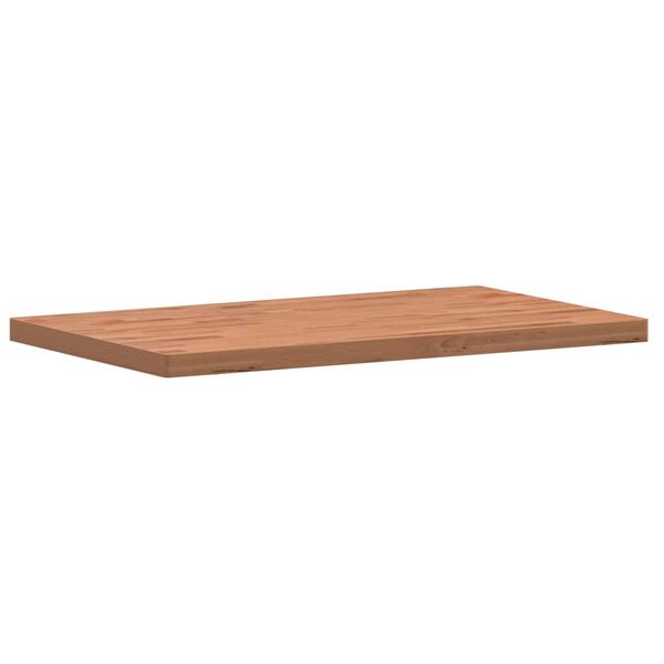 vidaXL Table Top Natural beech Solid beech wood 39.4 x 23.6 in Durable