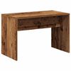 vidaXL Dressing Stool Old Wood Engineered Wood 27.6 x 13.8 x 17.7 in