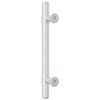 vidaXL Cabinet Handle Set of 20 Silver Stainless Steel Standard