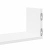 vidaXL Wall Shelf White Engineered Wood 22.8 x 7.1 x 7.1 in Wall Shelf