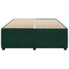 vidaXL Bed Frame Dark Green