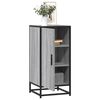vidaXL Sideboard Grey Sonoma Engineered wood Compact Sideboard