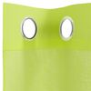 vidaXL Voile Curtains with Grommets 2 pcs Apple Green 55.1x118.1"