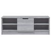 vidaXL TV Stand Gray Sonoma 40.2"x14"x14.4" Engineered Wood