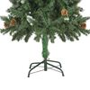 vidaXL Artificial Pre-lit Christmas Tree with Ball Set 59.1"