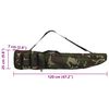 vidaXL Rifle Bag with Shoulder Strap 47.2" Oxford Fabric