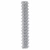vidaXL Chain Link Fence Silver 10 x 1.6 m Galvanized steel