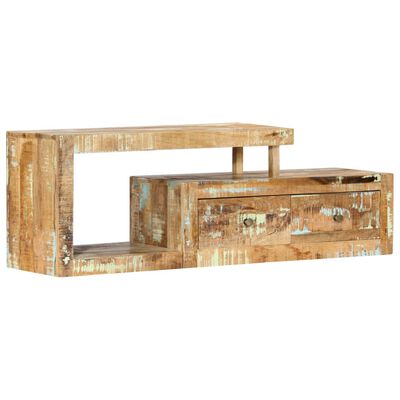 vidaXL TV Stand 47.2"x11.8"x15.7" Solid Wood Reclaimed