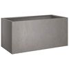vidaXL Planter Rusty Corten steel Medium Durable Corten Steel Planter