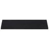 vidaXL Stair Tread Black Rubber 9.8 x 29.5 in Stair Tread Rectangular