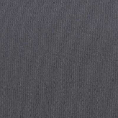 vidaXL Pallet Cushion Anthracite 31.5"x15.7"x4.7" Fabric