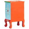 vidaXL Bedside Cabinet Multicolor Solid mango wood 15.7x11.8x23.6 in