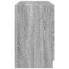 vidaXL Sink Cabinet Grey Sonoma Engineered Wood 30.7x14.6x23.2 in