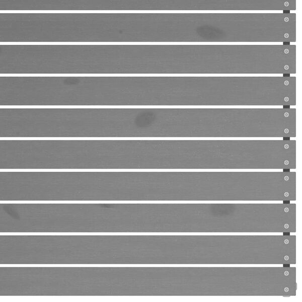 vidaXL Corner Sofa Grey Solid pine wood Compact Modular Corner Sofa