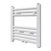 vidaXL Bathroom Central Heating Towel Rail Radiator Straight 18.90 x 18.90"