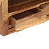 vidaXL Rustic TV Unit Solid Acacia 31.5 x 11.8 x 15.7 in TV Stand