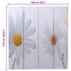 vidaXL Folding Room Divider 63"x66.9" Flower