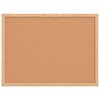 vidaXL Cork Board with Solid Pine Wood Frame 15.7x11.8"
