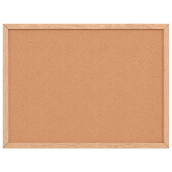 vidaXL Cork Board with Solid Pine Wood Frame 15.7x11.8"