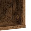 vidaXL Shoe Cabinet Old wood Engineered wood Tall Shoe Cabinet