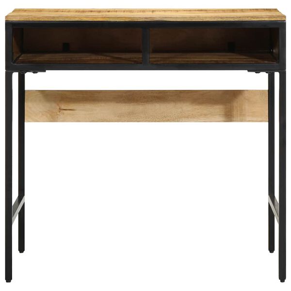 vidaXL Writing Desk Brown 31.5" x 19.7" x 29.5" solid mango wood