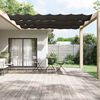 vidaXL Vertical Awning Anthracite Oxford fabric (100% polyester)