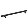 vidaXL Cabinet Handle Set of 5 Black