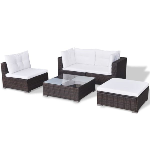 vidaXL Patio Furniture Brown