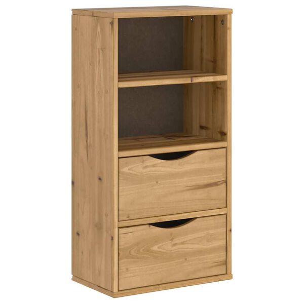 vidaXL Side Cabinet Honey