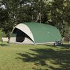 vidaXL Tunnel tent with Roof Green 196.85 x 137.01 x 78.74 in Taffeta