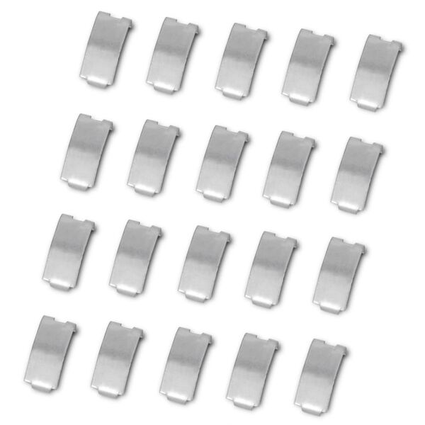 vidaXL Razor Wire Accessory Set with Clip Applicator, Gauntlets & 200 Clips