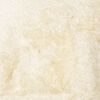 vidaXL Shaggy Rug Cream 100% Polyester 78.7 x 78.7 in Non-slip