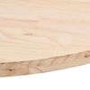 vidaXL Table Top Natural Solid Pine Wood Medium Durable Table Top