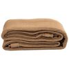 vidaXL Tent Carpet 98.4x157.5" Taupe