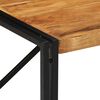 vidaXL Coffee Table Acacia Wood Natural Solid Acacia Wood Medium Durable
