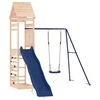 vidaXL Outdoor Playset Pine Solid pine wood Large Durable
