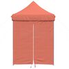 vidaXL Party Tent Terracotta Oxford fabric Spacious Foldable