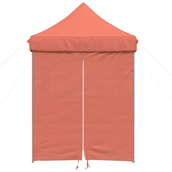 vidaXL Party Tent Terracotta Oxford fabric Spacious Foldable