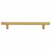 vidaXL Cabinet Handle Set of 10 Gold Stainless Steel 6.3 in Tough