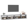 vidaXL TV Cabinet Grey Sonoma Engineered wood Large TV Cabinet