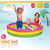 INTEX Inflatable Pool Pink, Yellow, Green