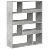 vidaXL Room Divider Concrete Grey Engineered Wood Medium Sleek