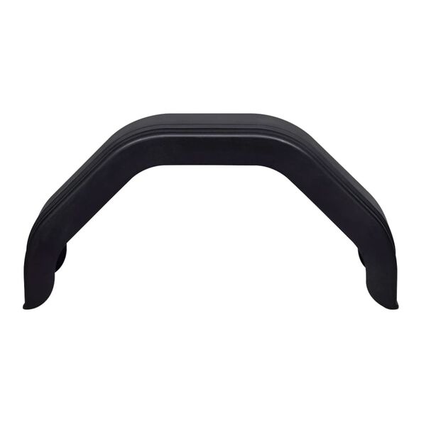 vidaXL 2x Mudguard for Trailer Wheels 7.9"x26.8"