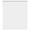 vidaXL Roller Blind White 100% Polyester 51.2 in x 51.2 in Durable